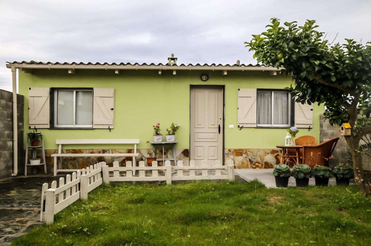 Apartamento Casa de arriba Rinlo Exterior foto