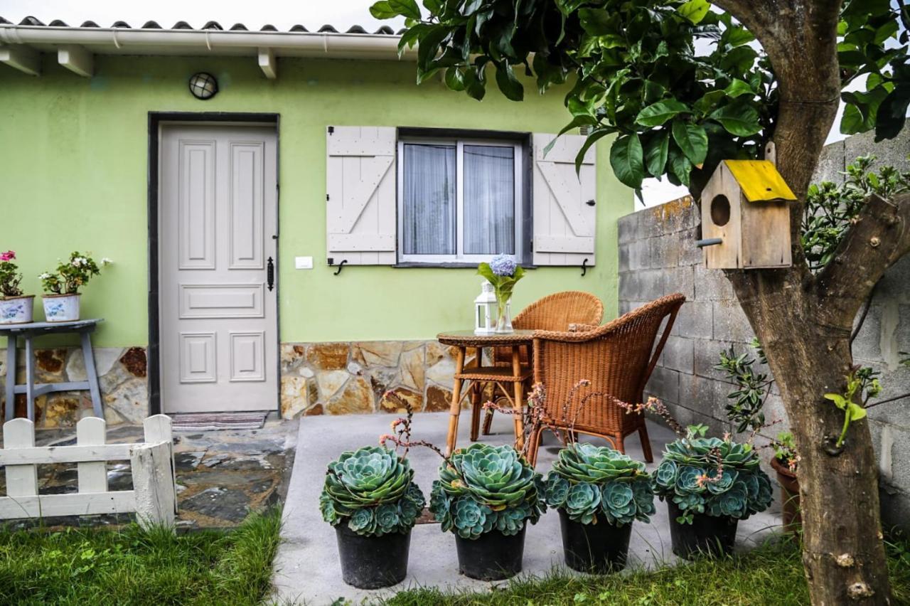 Apartamento Casa de arriba Rinlo Exterior foto